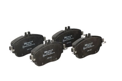 BREMSBELAGSATZ SCHEIBENBREMSE VALEO 302210A 23