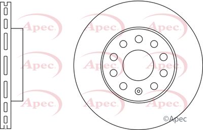 Brake Disc APEC DSK3175