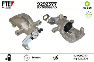 спирачен апарат FTE 9292377