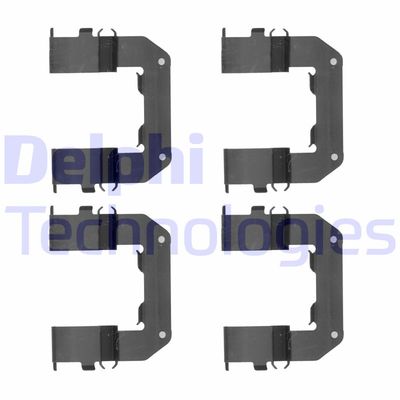 DELPHI LX0515 Скобы тормозных колодок  для KIA OPIRUS (Киа Опирус)
