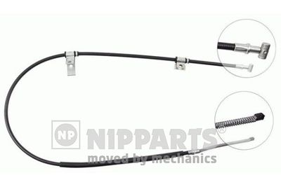 Тросик, cтояночный тормоз NIPPARTS J18898 для SUZUKI SAMURAI