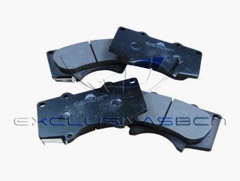 Комплект тормозных колодок, дисковый тормоз MDR MFP-2205 для MITSUBISHI PAJERO