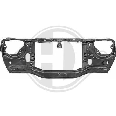 Облицовка передка DIEDERICHS 5880902 для MITSUBISHI L200