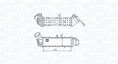 MAGNETI-MARELLI 351319204490 Інтеркулер  для VW POLO (Фольксваген_ Поло)