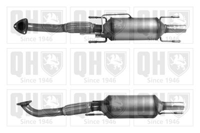 FILTRU FUNINGINE/PARTICULE SIST.DE ESAPAMENT