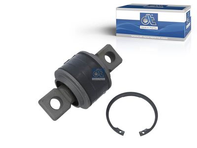 Zijdelingse regelstang silentblock (bus, 21/85x130mm, diameter gat 24mm) past: MERCEDES ACTROS MP4 / MP5, ANTOS 07.11-
