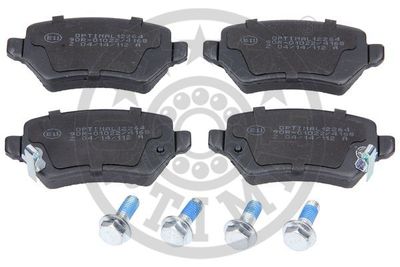Комплект тормозных колодок, дисковый тормоз OPTIMAL 12264 для CHEVROLET ASTRA