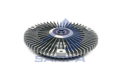 Acoplamiento, ventilador del radiador