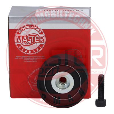 Vratná/vodiaca kladka rebrovaného klinového remeňa MASTER-SPORT GERMANY R36017-PCS-MS