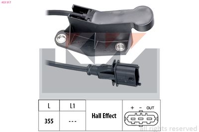 SENSOR NOCKENWELLENPOSITION