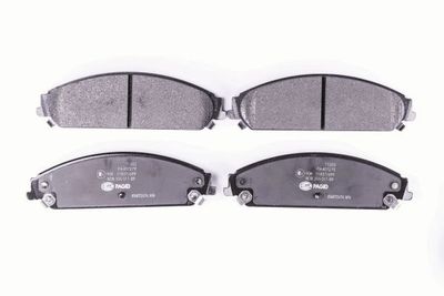 Brake Pad Set, disc brake 8DB 355 011-891