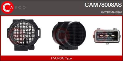 SENZOR DEBIT AER CASCO CAM78008AS