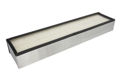 Cabinefilter 500x115x61, patroon past: DEUTZ FAHR 610 TIER 3  HUERLIMANN 105, 110, 115, 130, 95  SAME 160, 105
