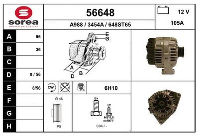 GENERATOR / ALTERNATOR