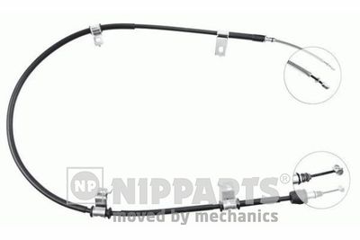 Тросик, cтояночный тормоз NIPPARTS J15347 для HYUNDAI GETZ