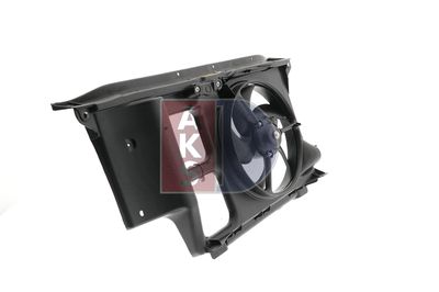 VENTILATOR RADIATOR AKS DASIS 168058N 13