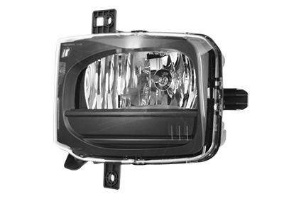 Противотуманная фара VAN WEZEL 5706995 для VW T-CROSS