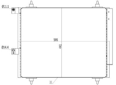 CONDENSATOR CLIMATIZARE