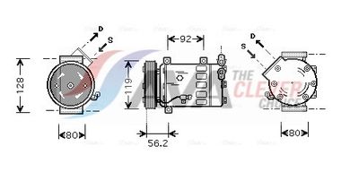 KOMPRESSOR KLIMAANLAGE
