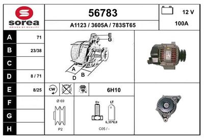 GENERATOR / ALTERNATOR