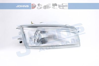 Основная фара JOHNS 52 23 10 для MITSUBISHI LANCER