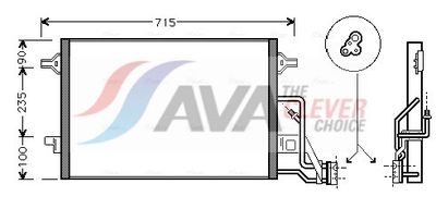 CONDENSATOR CLIMATIZARE