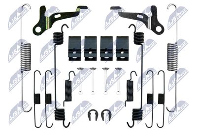 NTY Zubehörsatz, Feststellbremsbacken