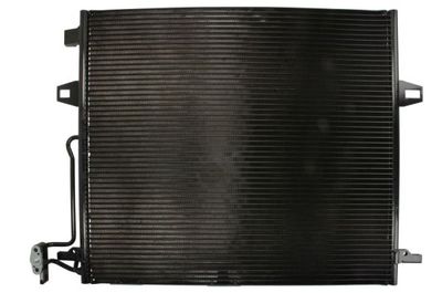 A/C condensator (met droger) past: MERCEDES G (W461), GL (X164), M (W164), R (W251, V251) 3.0-6.3 02.05-07.23
