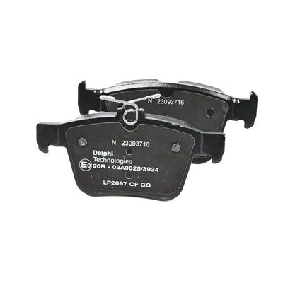 SET PLACUTE FRANA FRANA DISC DELPHI LP2697 26