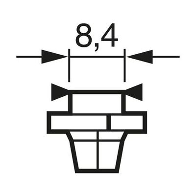 Glödlampa BOSCH 1 987 302 235