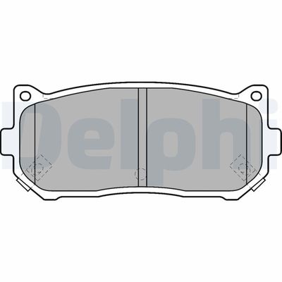 Brake Pad Set, disc brake LP1528