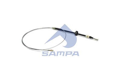 Cable de accionamiento, freno de estacionamiento