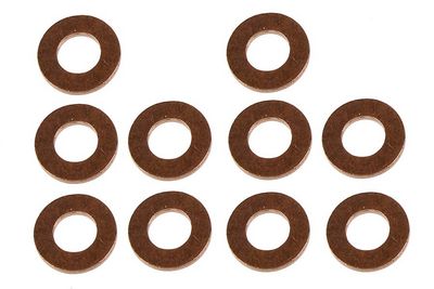 Wärmeschutzscheibe, Einspritzanlage