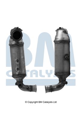 Filtr sadzy / filtr cząstek stałych, układ wydechowy BM CATALYSTS BM15015H