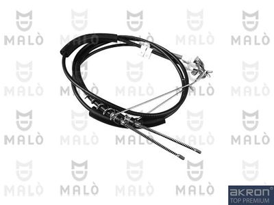Тросик, cтояночный тормоз AKRON-MALÒ 29288 для JAGUAR XK