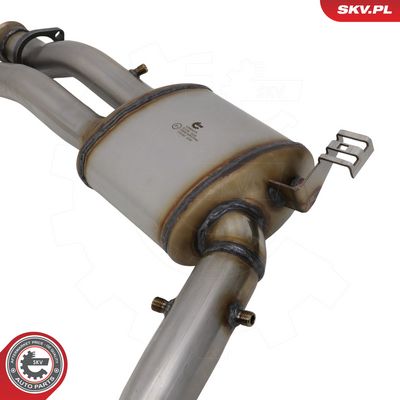 Filter sadzových častíc, výfukový systém ESEN SKV 62SKV579
