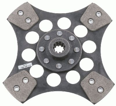 SACHS Kupplungsscheibe
