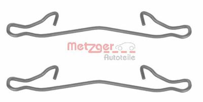 Комплектующие, колодки дискового тормоза METZGER 109-1121 для SMART FORFOUR