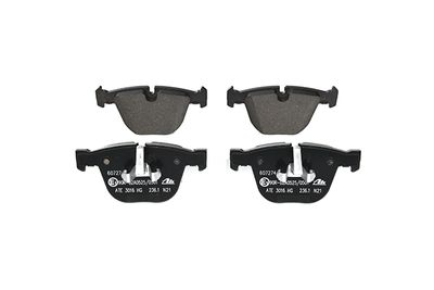 BREMSBELAGSATZ SCHEIBENBREMSE ATE 13046072742 2