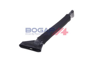 Intake hose, air filter