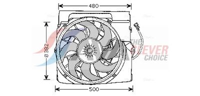 VENTILATOR RADIATOR