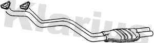 KLARIUS 322702 Катализатор  для BMW 5 (E39) 528 i