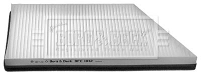 BORG & BECK BFC1012 Фильтр салона  для PEUGEOT 206 (Пежо 206)
