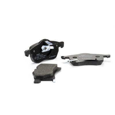 BREMSBELAGSATZ SCHEIBENBREMSE DELPHI LP1309 34