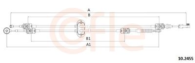 CABLU TRANSMISIE MANUALA