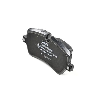 BREMSBELAGSATZ SCHEIBENBREMSE DELPHI LP250814B1 6