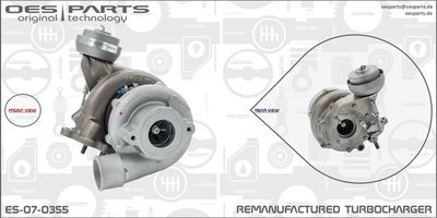 Plniace dúchadlo OES PARTS Product line OES-PARTS ES-07-0355