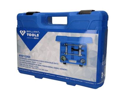 MONTAGEWERKZEUGSATZ LäNGS-/QUERLENKERBUCHSE KS TOOLS BT672350 12