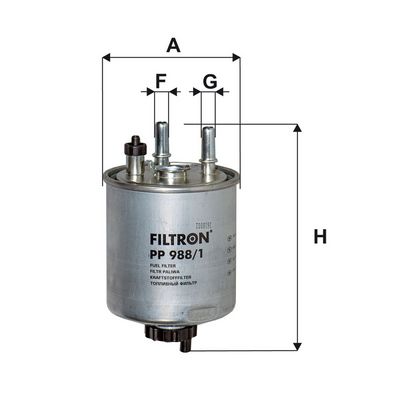 Vorschau Kraftstofffilter Ansicht 2