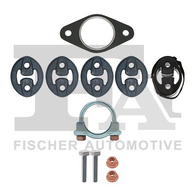 SET MONTARE SISTEM DE ESAPAMENT